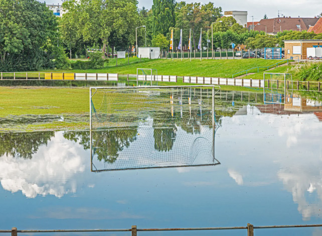 Expert water and drainage management keeps sports club facilities and grounds in peak condition.